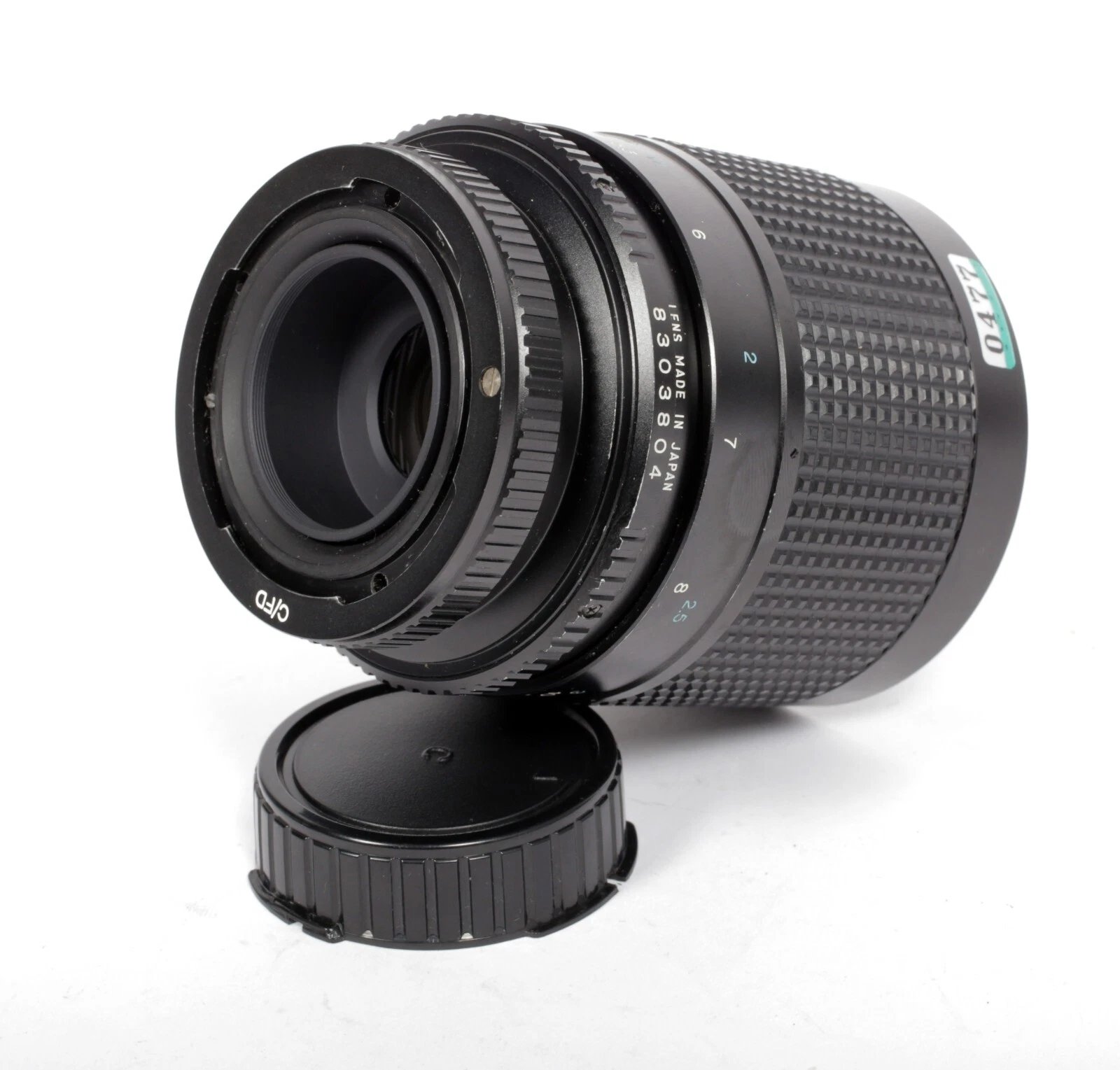 Canon New FD 500mm f/8 (Mirror) | Vintage Lens Review & Specs